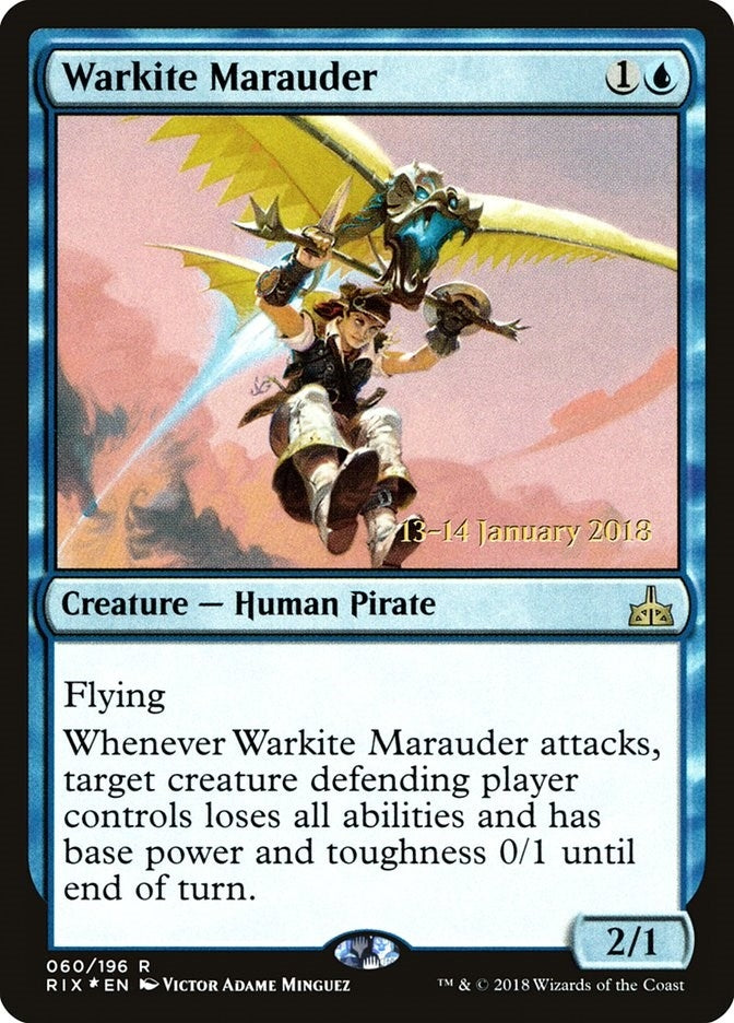 Image for Warkite Marauder (60) (PRE) - Magic: The Gathering