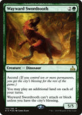 Image for Wayward Swordtooth (150) (PRE) - Magic: The Gathering