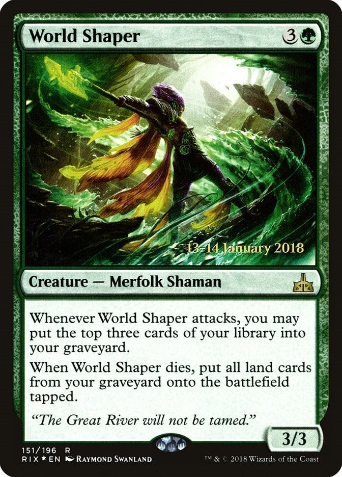 Image for World Shaper (151) (PRE) - Magic: The Gathering
