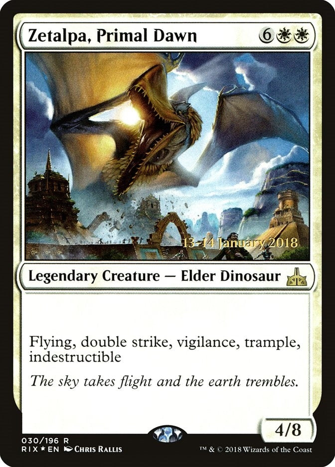 Image for Zetalpa, Primal Dawn (30) (PRE) - Magic: The Gathering