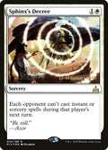 Image for Sphinx's Decree (24) (PRE) - Magic: The Gathering