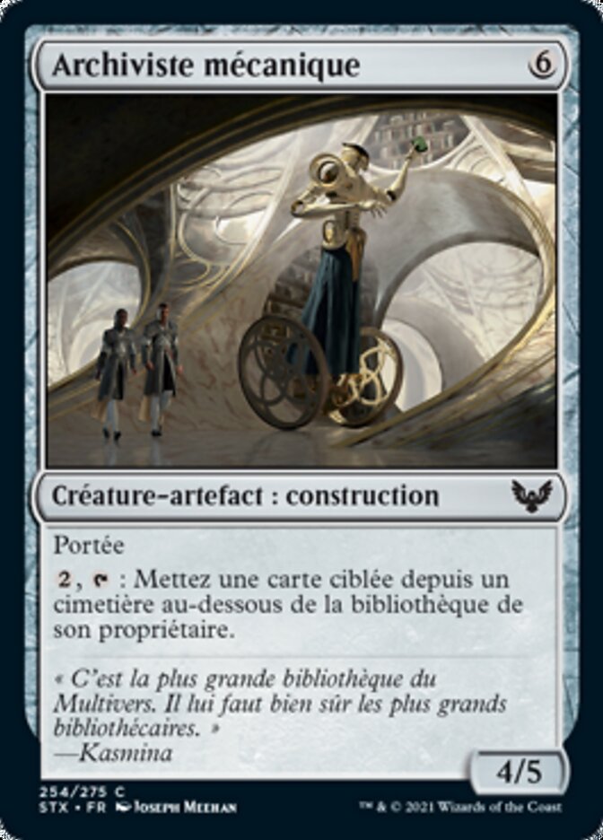 Cogwork Archivist