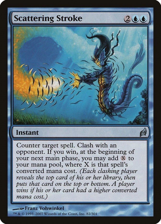 Image for Scattering Stroke (82) (LRW) - Magic: The Gathering