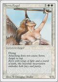 Image for Serra Angel (3ED) - Magic: The Gathering