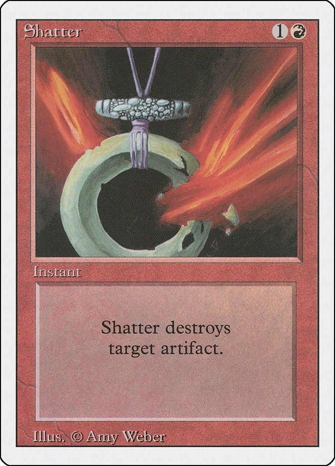 Image for Shatter (3ED) - Magic: The Gathering