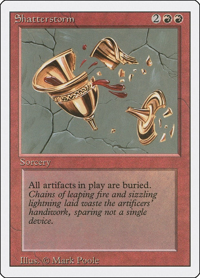 Image for Shatterstorm (3ED) - Magic: The Gathering