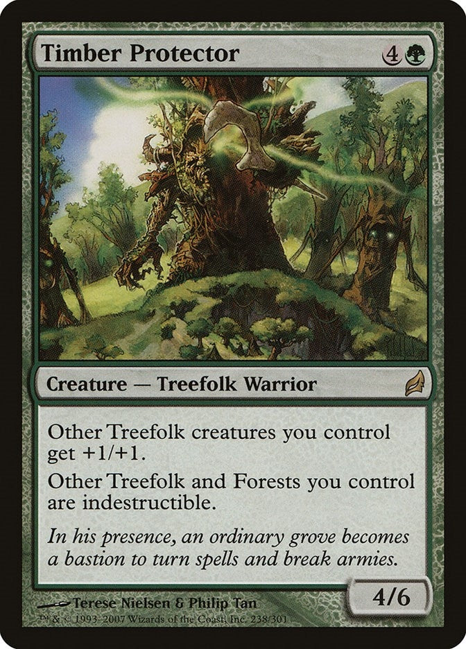 Image for Timber Protector (238) (LRW) - Magic: The Gathering