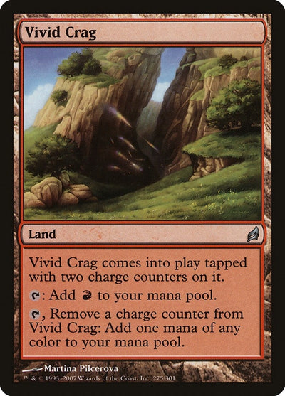Vivid Crag (275) (LRW)