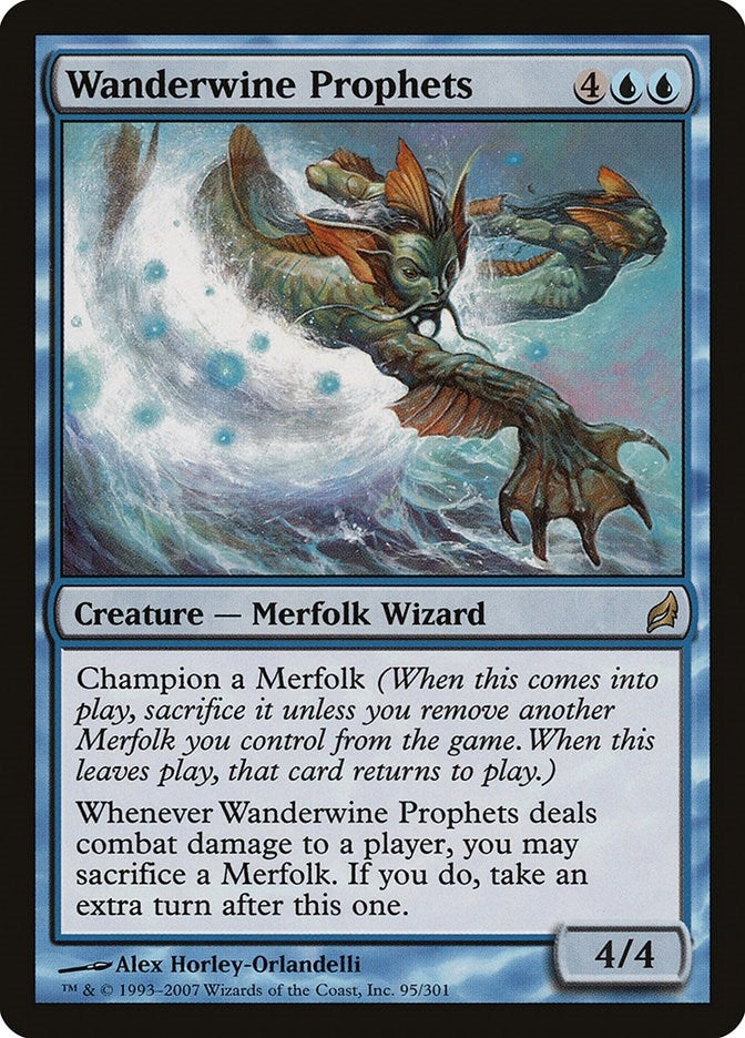 Image for Wanderwine Prophets (95) (LRW) - Magic: The Gathering