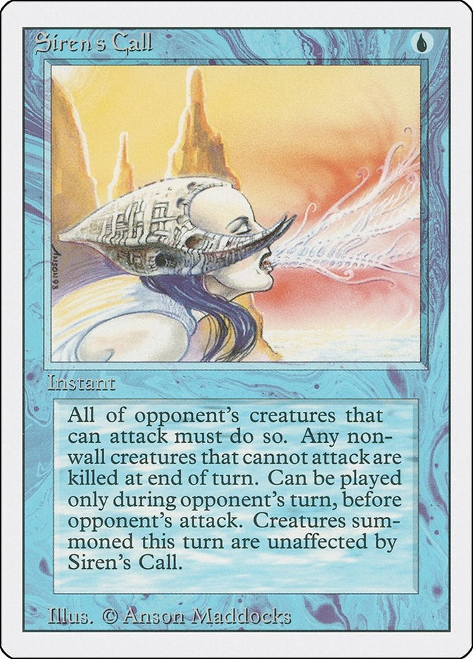 Image for Siren's Call (3ED) - Magic: The Gathering