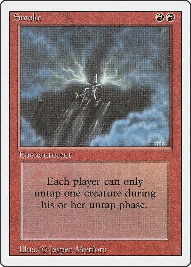 Image for Smoke (3ED) - Magic: The Gathering