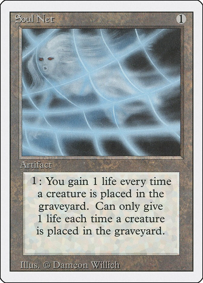 Image for Soul Net (3ED) - Magic: The Gathering