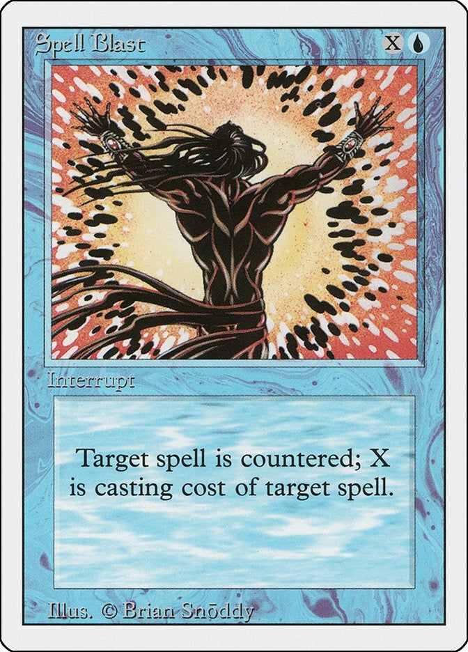 Image for Spell Blast (3ED) - Magic: The Gathering