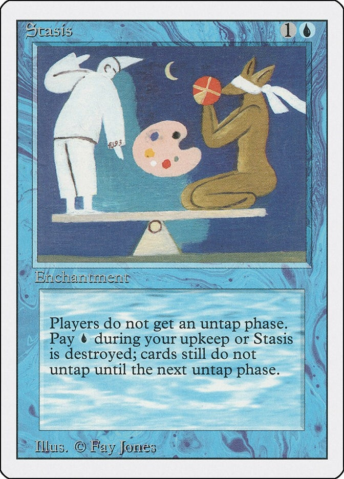 Image for Stasis (3ED) - Magic: The Gathering