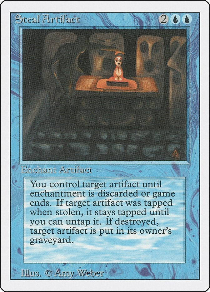 Image for Steal Artifact (3ED) - Magic: The Gathering