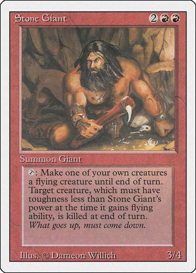 Image for Stone Giant (3ED) - Magic: The Gathering