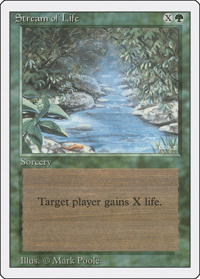 Image for Stream of Life (3ED) - Magic: The Gathering