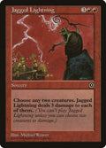 Image for Jagged Lightning (P02) - Magic: The Gathering
