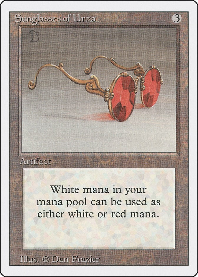 Image for Sunglasses of Urza (3ED) - Magic: The Gathering