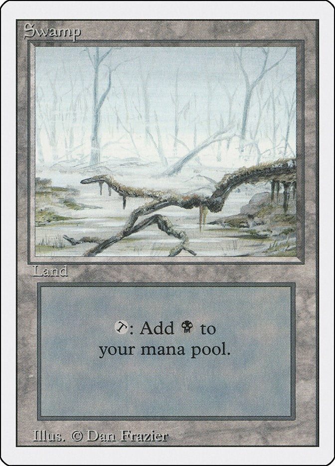 Image for Swamp (A) (299) (3ED) - Magic: The Gathering
