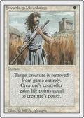 Image for Swords to Plowshares (3ED) - Magic: The Gathering