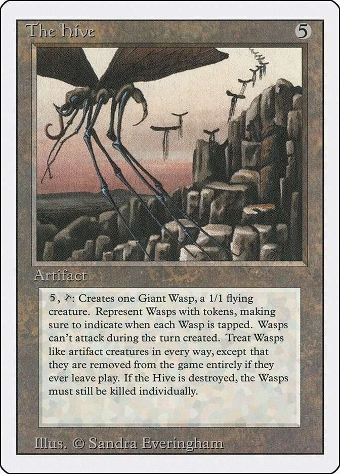 Image for The Hive (3ED) - Magic: The Gathering
