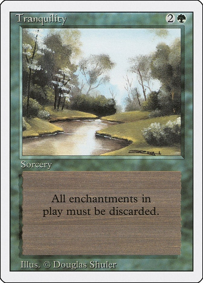 Image for Tranquility (3ED) - Magic: The Gathering