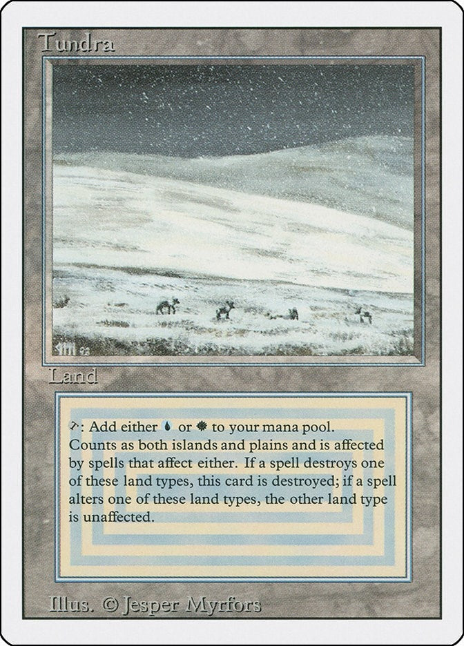 Image for Tundra (3ED) - Magic: The Gathering