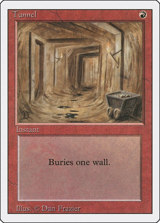 Image for Tunnel (3ED) - Magic: The Gathering