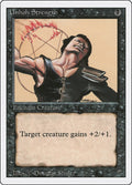 Image for Unholy Strength (3ED) - Magic: The Gathering