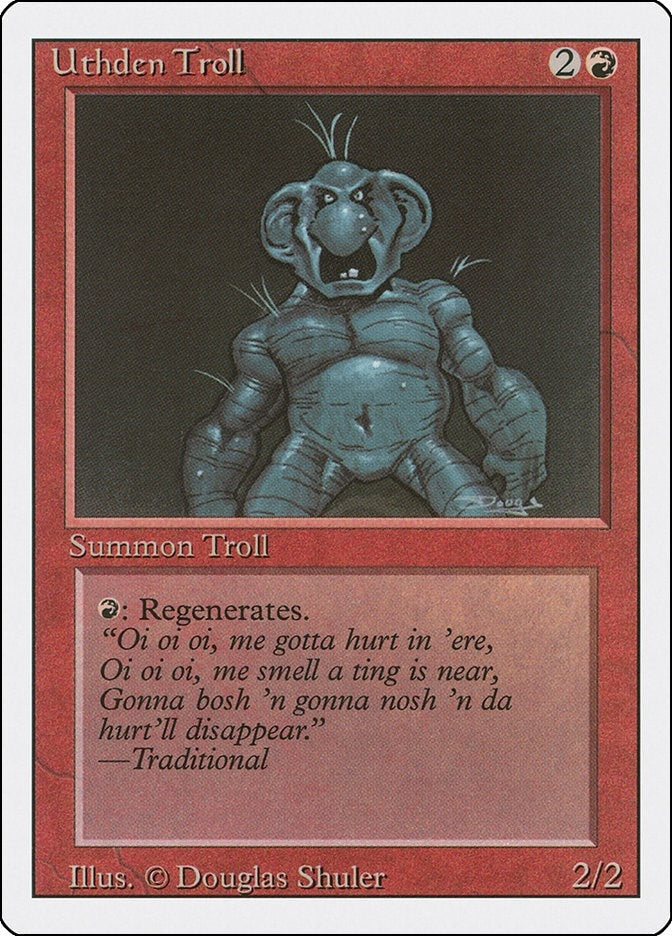 Image for Uthden Troll (3ED) - Magic: The Gathering