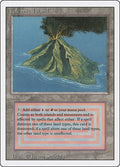 Image for Volcanic Island (3ED) - Magic: The Gathering