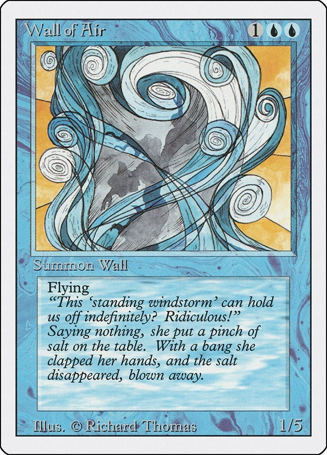 Image for Wall of Air (3ED) - Magic: The Gathering