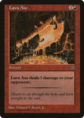 Image for Lava Axe (P02) - Magic: The Gathering