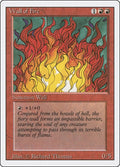 Image for Wall of Fire (3ED) - Magic: The Gathering