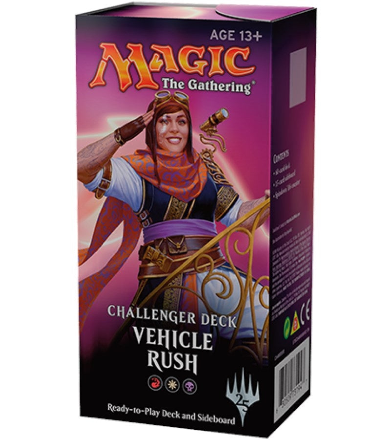 Image for Challenger Deck 2018: Vehicle Rush - Magic: The Gathering