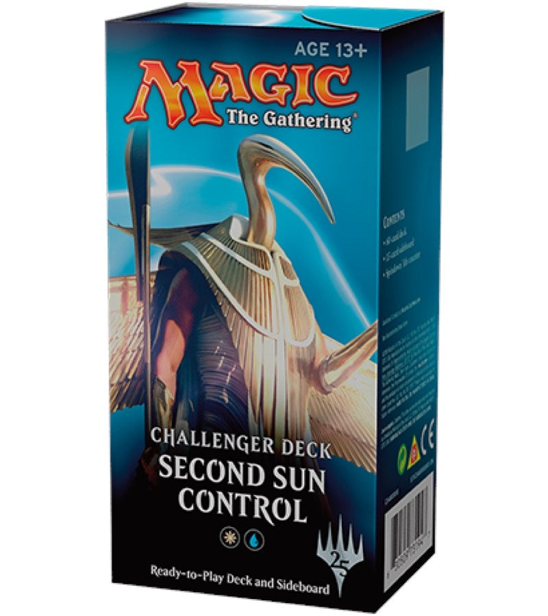 Image for Challenger Deck 2018: Second Sun Control - Magic: The Gathering