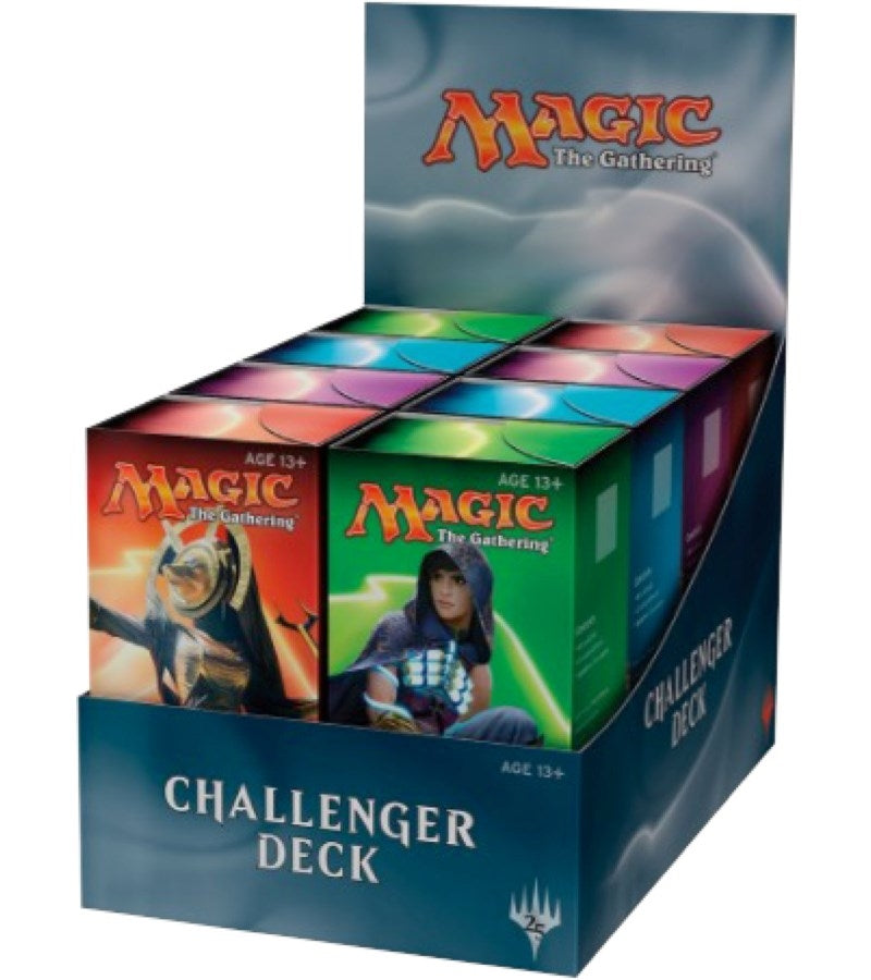 Image for Challenger Deck 2018 Display - Magic: The Gathering