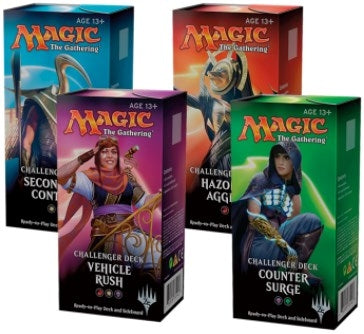 Image for Challenger Deck 2018 (Set of 4) - Magic: The Gathering