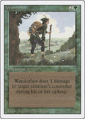 Image for Wanderlust (3ED) - Magic: The Gathering