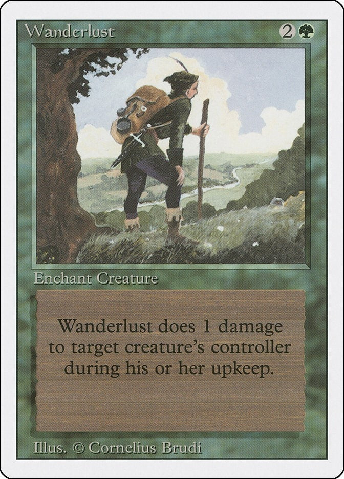 Image for Wanderlust (3ED) - Magic: The Gathering