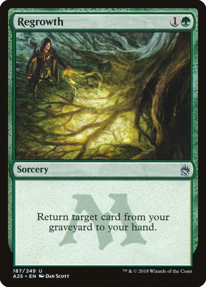 Regrowth (187) (A25)