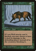 Image for Lone Wolf (P02) - Magic: The Gathering