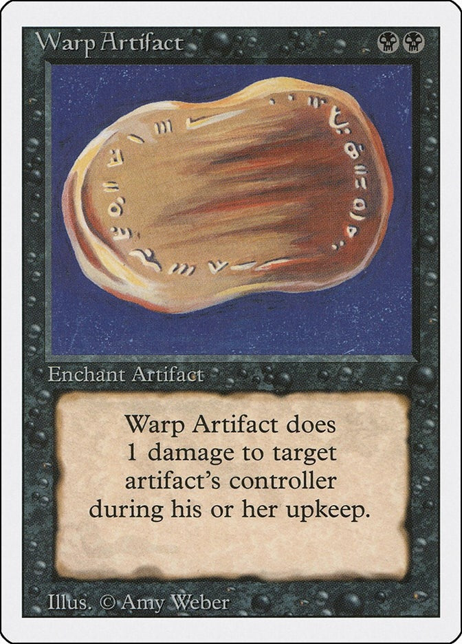 Image for Warp Artifact (3ED) - Magic: The Gathering