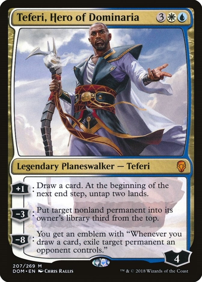 Teferi, Hero of Dominaria (207) (DOM)