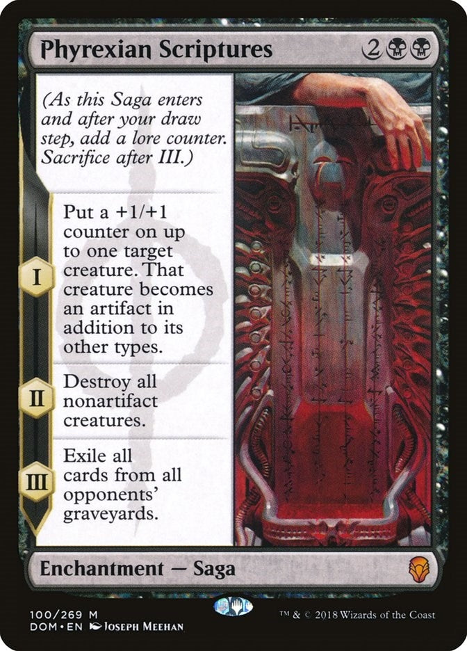 Phyrexian Scriptures (100) (DOM)