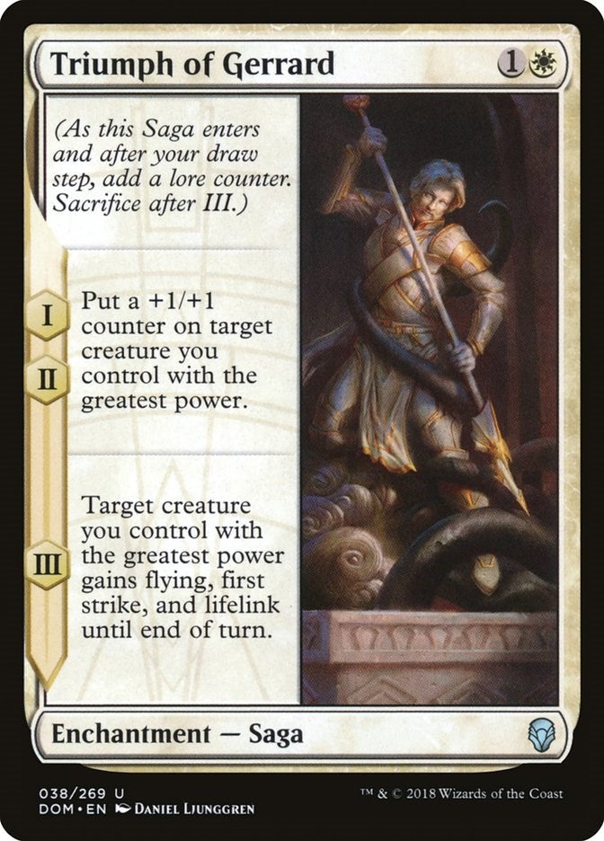 Triumph of Gerrard (38) (DOM)