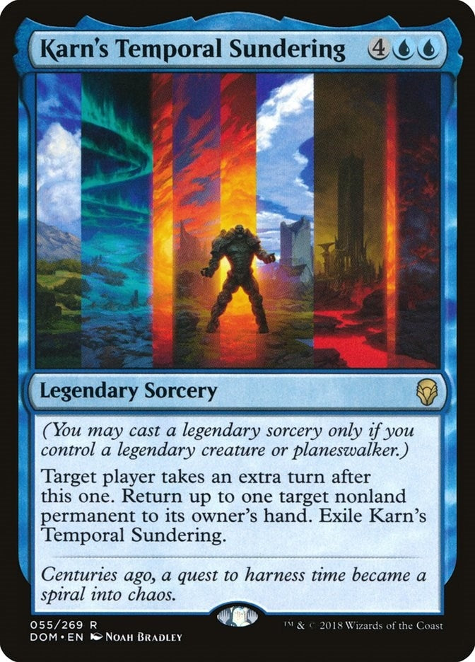 Karn's Temporal Sundering (55) (DOM)