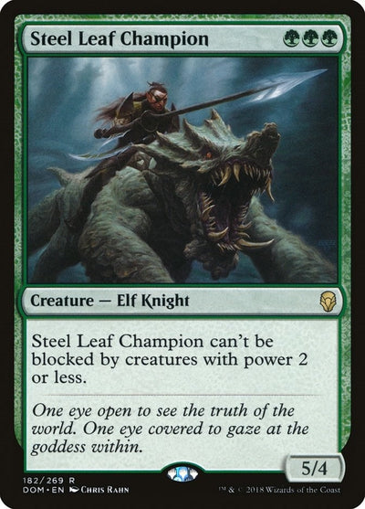 Steel Leaf Champion (182) (DOM)