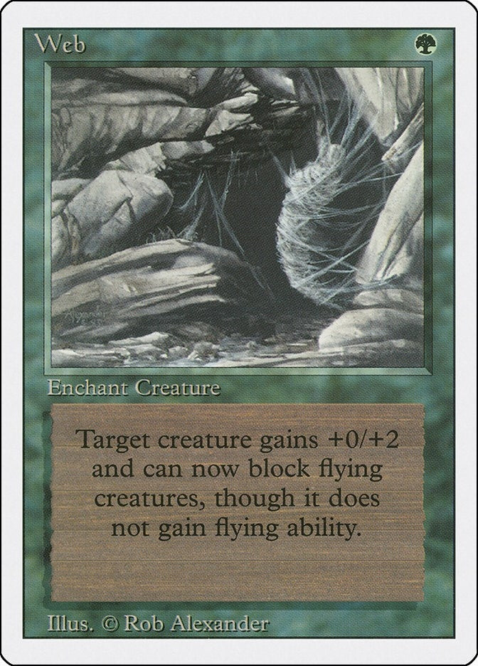 Image for Web (3ED) - Magic: The Gathering